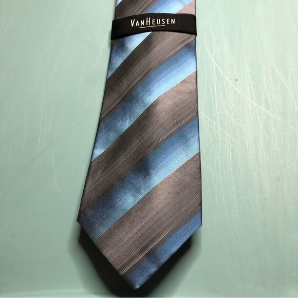 Van Heusen Mens Neck Tie - Picture 2 of 6